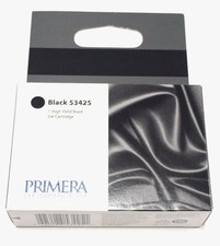 New Primera 53425 High-Yield Black Ink Cartridge for LX900 Color Label Printer picture