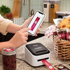 Brother Versatile Compact Color Label and Photo Printer with Wireless, White picture