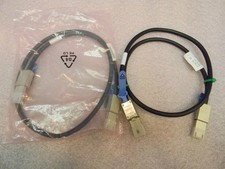 (2) NEW HP External Mini-SAS 407344-002 1-Meter Cable (408766-001) picture