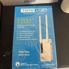 1200Mbps 11AC Wireless Range Extender WiFi Repeater Wall Plug-in WPS Easy Setup picture