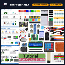 Ultimate Raspberry Pi Starter Kit - Compatible with 5, 4, Zero, 2 W - DIY Projec picture