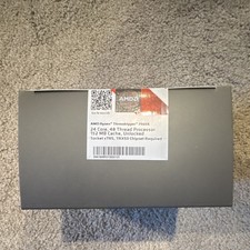 AMD Ryzen Threadripper 7960X 24-Core 4.2GHz Socket sTR5 CPU 100-1000001352WOF picture