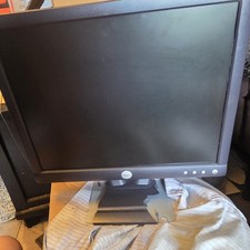 Dell E172FPT LCD Flat Screen Monitor Untested For Parts Broken Plastic On Stand picture