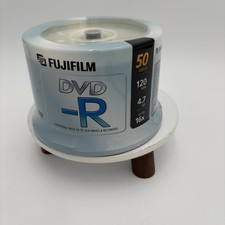 New Sealed Pack of Fujifilm DVD-R 16X 4.7GB 120 Min. 50 Pack Blank DVD's Spindle picture