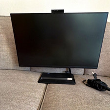 Lenovo ThinkCentre All-in-One Intel Core i7 Built-in Camera Black HDMI picture