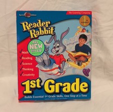 The Learning Company Reader Rabbit 1st Grade Special 2 CD Edition CD-ROM picture