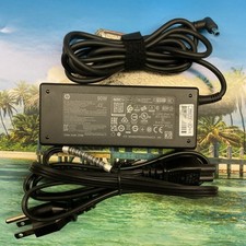 LOT OF 5 HP TPN-CA18 90W 19.5V 4.62A  AC Power Adapter L31819-002 BLUE TIP 4.5MM picture