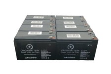 CyberPower RB1290X16 Battery Replacement - 16 Pack 12V 9AH High-Rate Series picture
