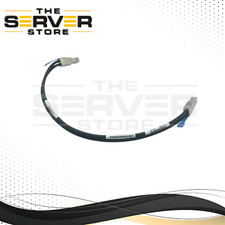 NetApp X66030A 0.5m Mini-SAS HD to Mini-SAS HD 12Gbps Cable 112-00435 picture