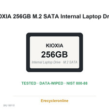 KIOXIA 256GB M.2 SSD KBG40ZNS256G NVMe picture
