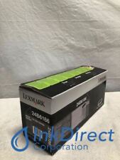 Genuine Lexmark 24B6186 Toner Cartridge Black M3150 XM3150 picture