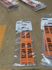 Panduit Voltage Sticker 480V picture
