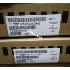 1PC Siemens 6SN1123-1AA00-0HA2 PLC Power Module Brand New Fast Shipping FedExDHL picture