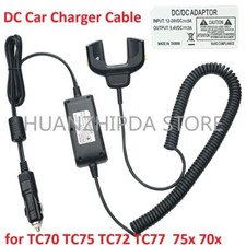NEW DC Car Auto Charger Cable for  Zebra TC70 TC75 TC77 CHG-TC7X-CLA1-01 picture