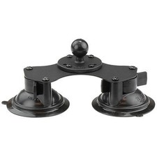 RAM Mounts RAM-B-189B-202U UNPKD DBL SUCTION CUP BASE W BALL ~E~ picture