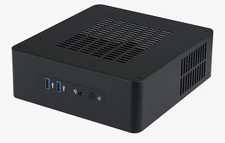 Goodisory TA65 Mini-ITX HTPC Computer Chassis Black Aluminum DC Pico PSU Support picture