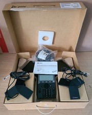 Poly Trio 8300 IP Conference Station WITH 2 MICS. 2200-66800-025 picture