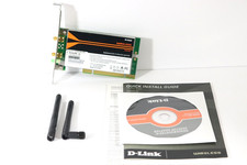D-Link DWA-542 RangeBooster Desktop PCI Wireless Adapter picture