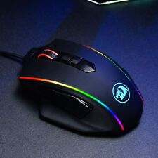 Redragon M720 Vampire RGB Gaming Mouse, 10,000 DPI Adjustable Wired Optical Grip picture