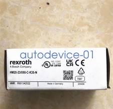 1pcs Rexroth Pressure Sensor R901342022 HM 20-23/050-C-K35-N DHL/FedEx picture