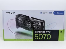 PNY NVIDIA GeForce RTX™ 5070 OC Triple Fan, Graphics Card 12GB GDDR7, SFF-Ready picture