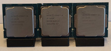 LOT of 3 Intel Core i3-10100 3.60GHz 4-Core CPU Processor SRH3N picture