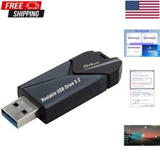 Multipurpose 64GB USB Flash Drive - Clean Install Media for Windows 11/10 picture
