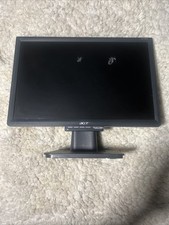 Acer AL1916W 19” LCD Monitor Widescreen 16:10 Non-Tested/Parts w/ Stand picture