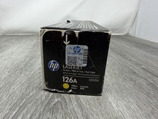 Genuine HP CE312A 126A Yellow Toner Cartridge picture