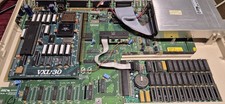 COMMODORE AMIGA 500 NTSC WITH VXL30 ACCELERATOR AND ADRAM540 2.5MB,WORKS,AS IS picture