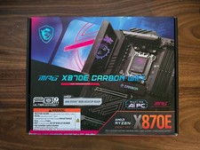MSI MPG X870E CARBON WIFI AM5 ATX Gaming Motherboard picture