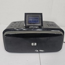 HP Printer PhotoSmart A717 Digital Photo Inkjet Portable Small Read Details  picture