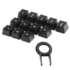 12x Key Cap Keycaps For Logitech G413 G910 G810 G613 K840 Mechanical Keyboard K picture