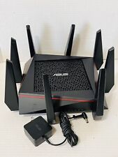 Asus RT-AC5300 Wireless Tri-Band Gigabit Router - TURNS ON BUT UNTESTED - AS-IS picture