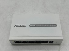 ASUS ExpertWiFi EBP15 5-Port GbE Smart Managed PoE+ Switch picture