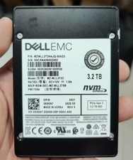 K60N7 Dell Samsung PM1725B 3.2TB PCle Gen 3 NVME 2.5