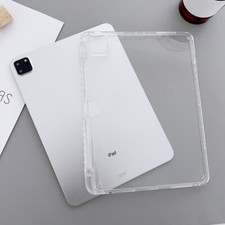 Clear Shockproof Case Acrylic Hard Cover For iPad Pro 13/12.9/11 Air5 7/8/9/10th picture