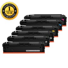 6PK CF400X Toner for HP 201X Color LaserJet Pro M252dw M252 MFP M277dw M277 picture