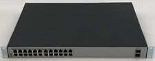 HPE OfficeConnect 1920S Series Switch JL385A 10/100/100BASE-T PoE+ Ports (1-24) picture