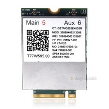  4G WWAN M.2 Modem Module HP lt4120 Snapdragon X5 LTE T77W595 796928-001 150Mbps picture