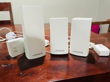 Linksys VLP0203 White Tri-Band Intelligent WiFi System - 3 Pieces AC4600 picture