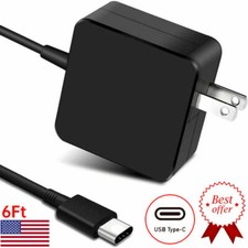 Type C 45W AC Adapter Charger for Toshiba Tecra X40 X40-C X40-D X40-E1420 Laptop picture