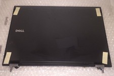New Genuine Dell Latitude E6400 LCD Back Cover Lid  W/ Hinges Cables R150P K8022 picture
