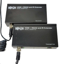 Tripp-Lite BHDBT-K-SI HDMI + RS232 & IR Extender Transmitter & Receiver Pair #1 picture
