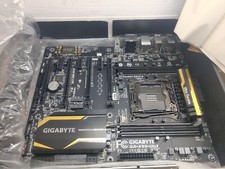Gigabyte Motherboard GA-x99-Ud3 LGA 2011 Used For Parts Pins Ok picture
