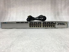 Cisco Catalyst WS-C3750X-24T-S 24-Port Managed Gigabit Ethernet Switch picture