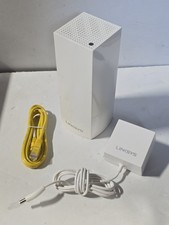 Linksys Velop WHW03 Whole Home Wi-Fi System Single Unit White picture
