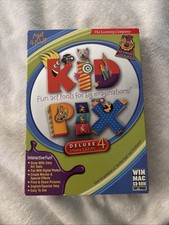 Kid Pix Deluxe 4 Home Edition PC/Mac CD-Rom Photo Edit Digital Creativity Game picture