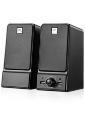 OROW USB Computer Speakers,HiFi Stereo PC Speakers,16W Desktop Speaker,Builti... picture