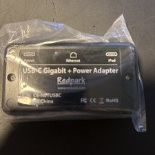 Redpark USB-C Gigabit + Power Adapter (C6-NETUSBC) new in package picture